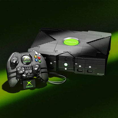Mattel Brick Shop Microsoft XBOX Building Set