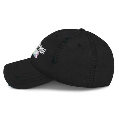 Monster High Pride Logo Black Hat