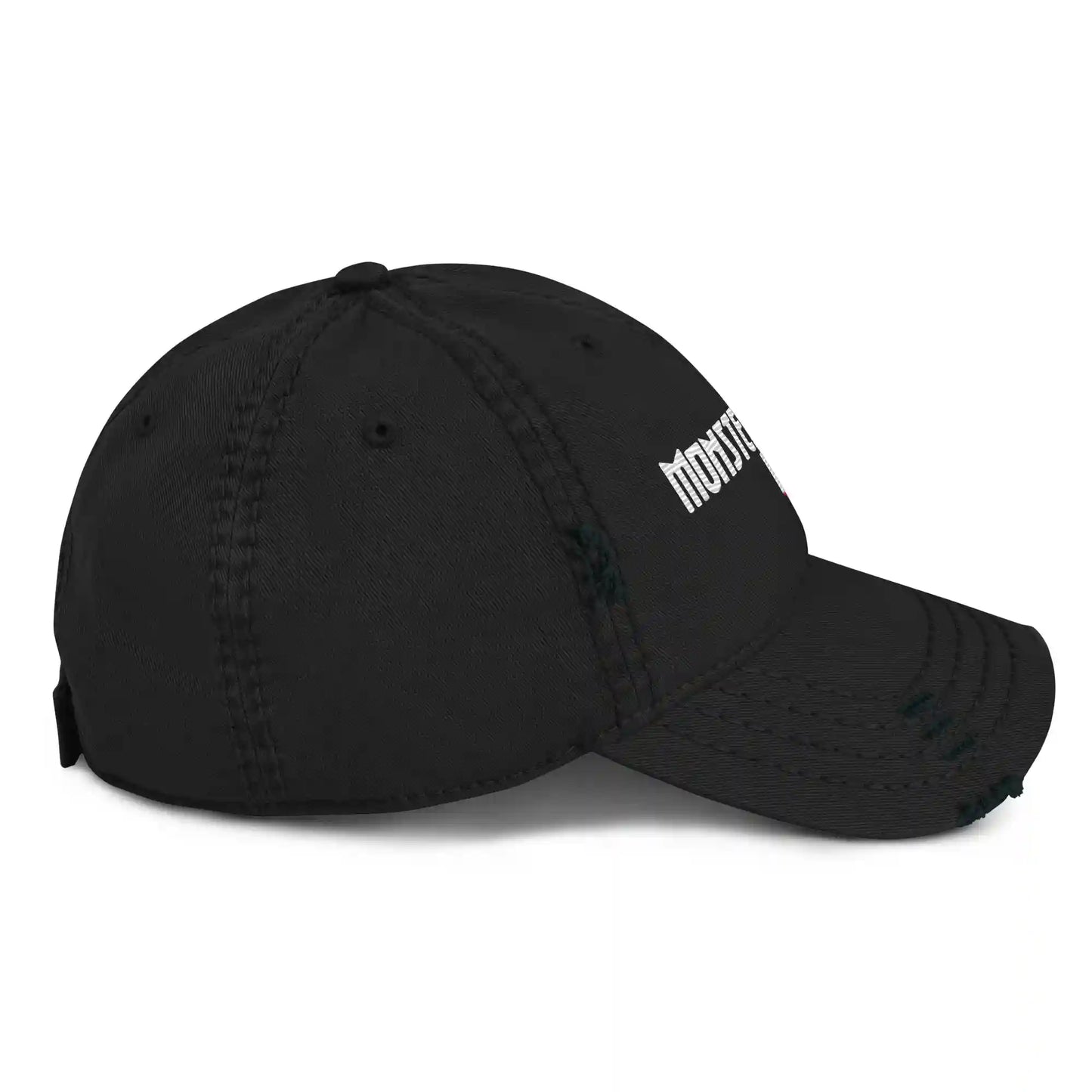 Monster High Pride Logo Black Hat