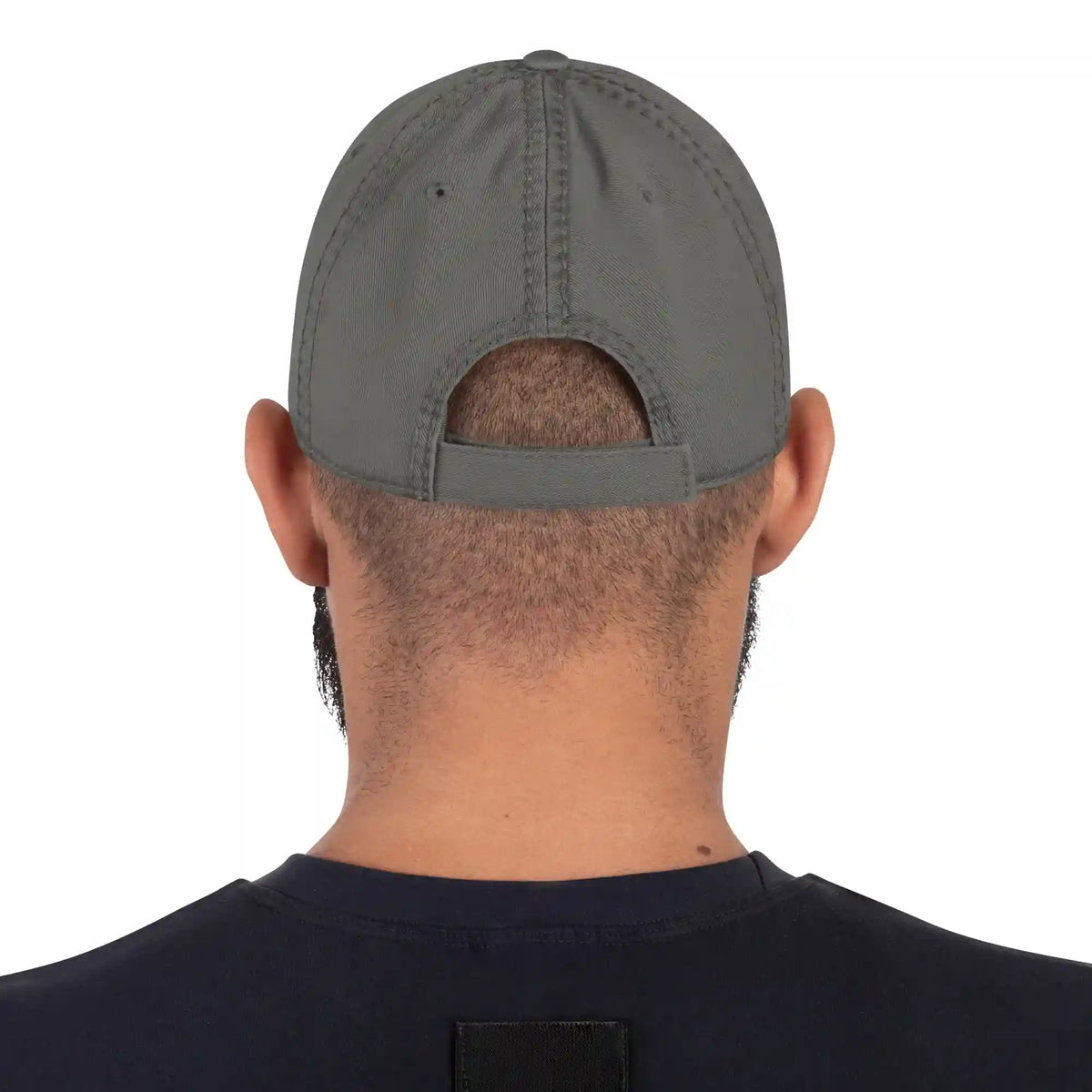 Masters of the Universe The Movie Logo Grey Dad Hat