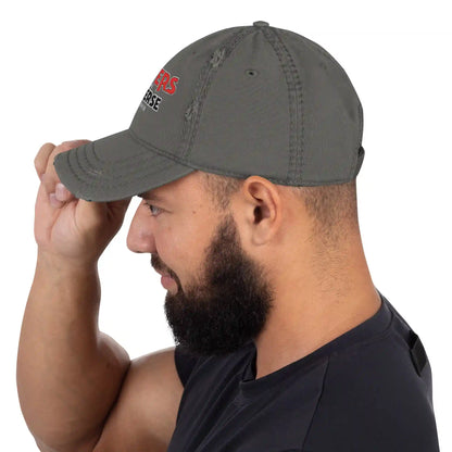 Masters of the Universe The Movie Logo Grey Dad Hat
