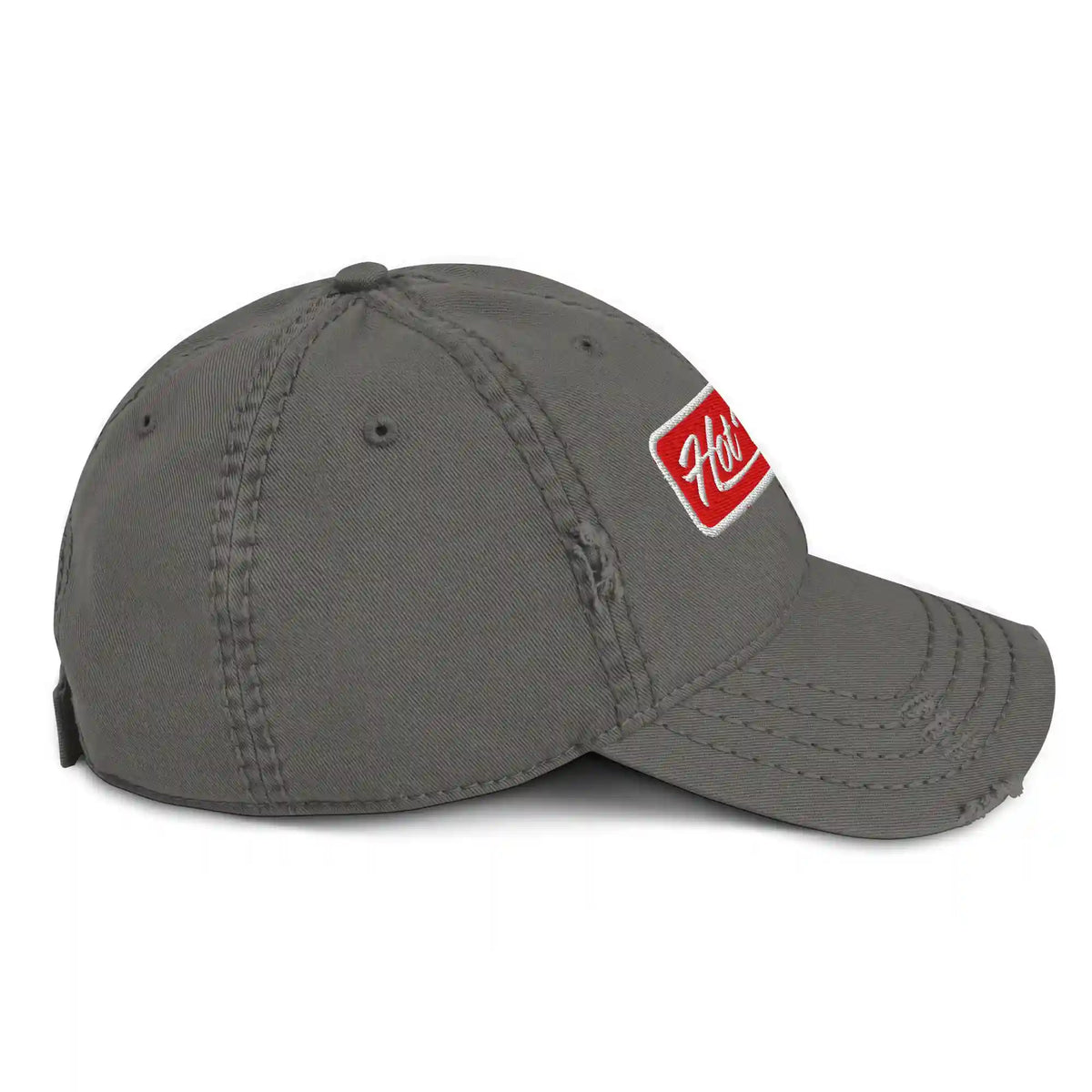 Hot Wheels Logo Grey Dad Hat
