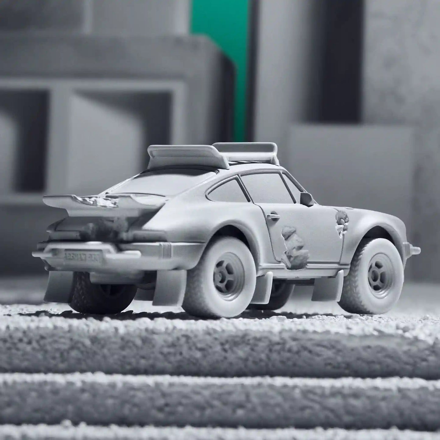 Hot Wheels x Daniel Arsham Eroded Porsche Safari