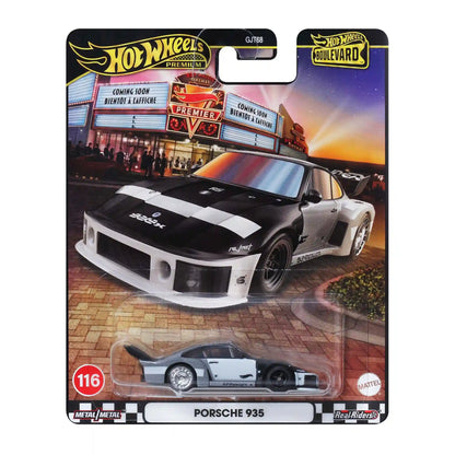 Hot Wheels Boulevard Porsche 935 Vehicle