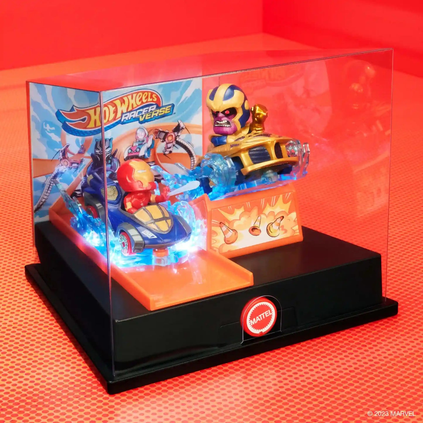 Hot Wheels RacerVerse Marvel 2-Pack