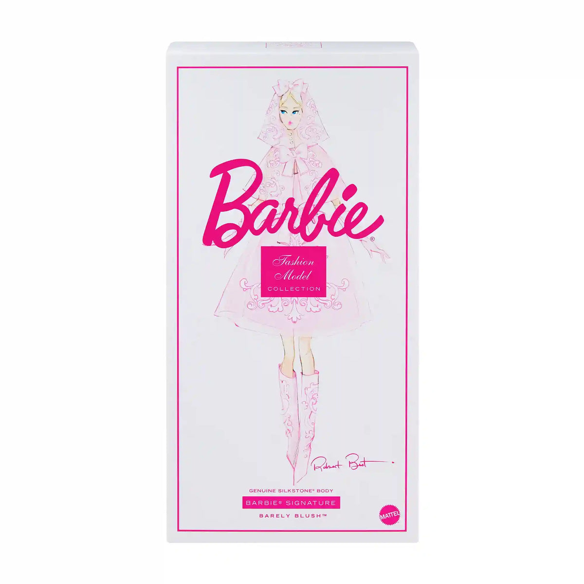 Barbie Fashion Model Collection Barely Blush Doll