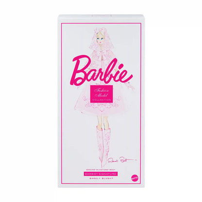Barbie Fashion Model Collection Barely Blush Doll