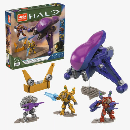 MEGA Construx Halo Arbiter's Quest Aircraft Building Set
