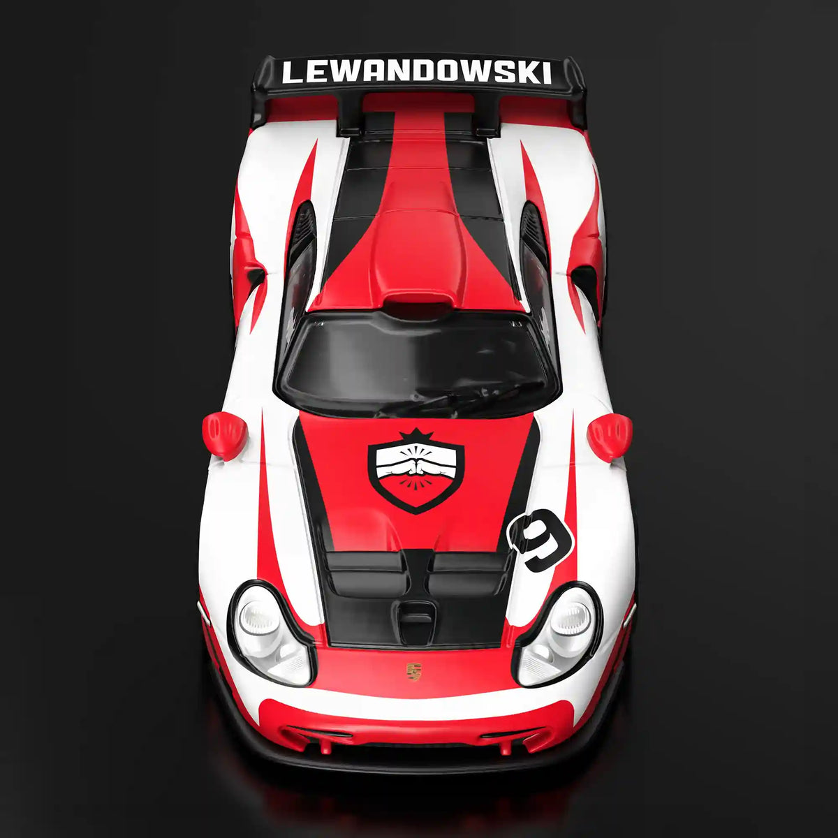 Hot Wheels x Robert Lewandowski x 1997 Porsche 911 GT1