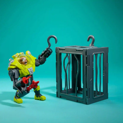 Street Sharks Dr. Piranoid Action Figure