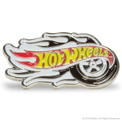 Hot Wheels Metal Pin