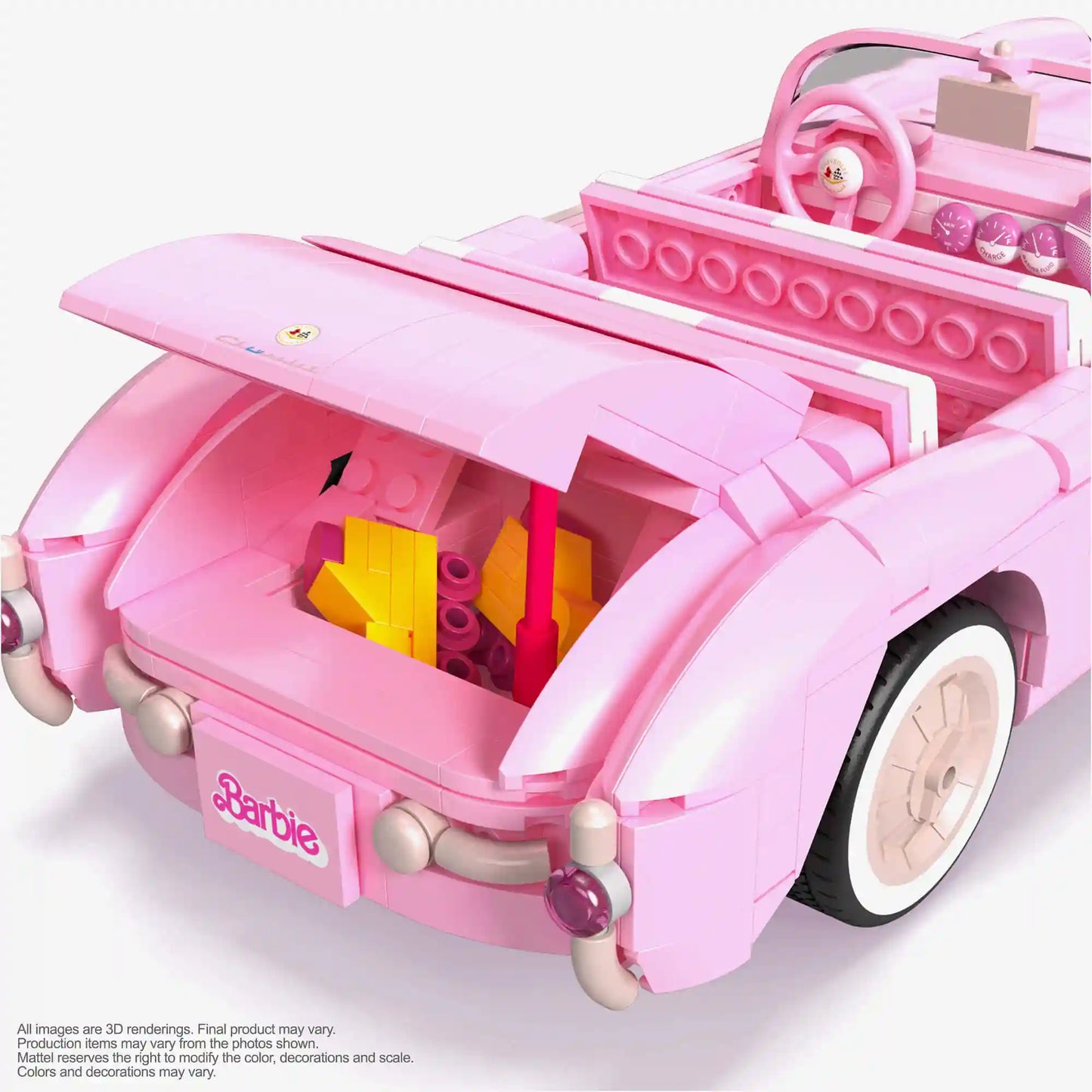 MEGA Barbie The Movie ’56 Corvette Stingray Collector Building Set