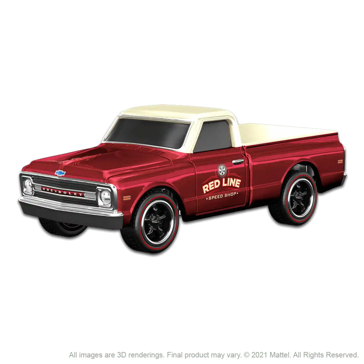 Hot Wheels RLC sELECTIONs 1969 Chevy C-10