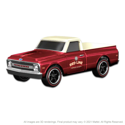 Hot Wheels RLC sELECTIONs 1969 Chevy C-10