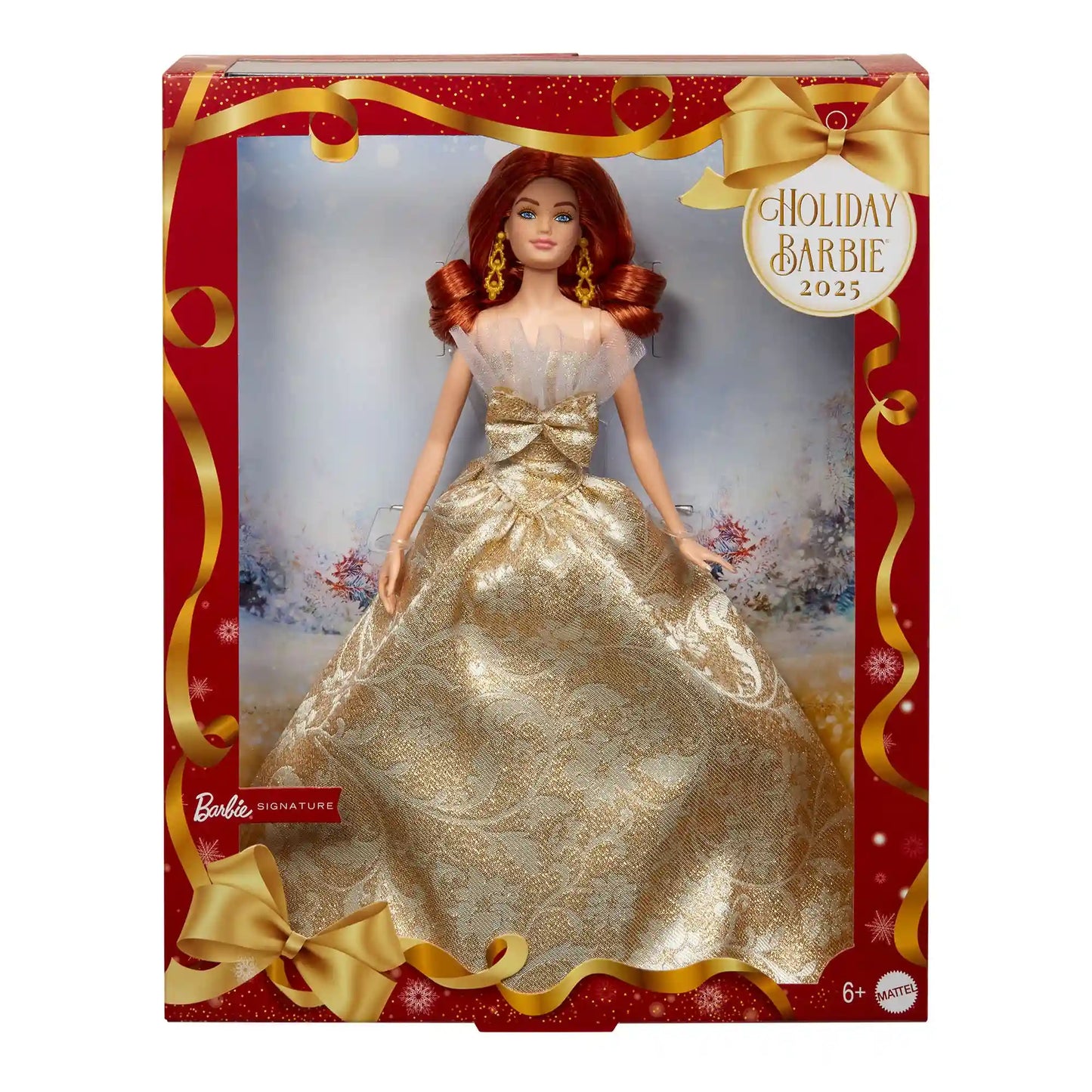 2025 Holiday Barbie Doll 1
