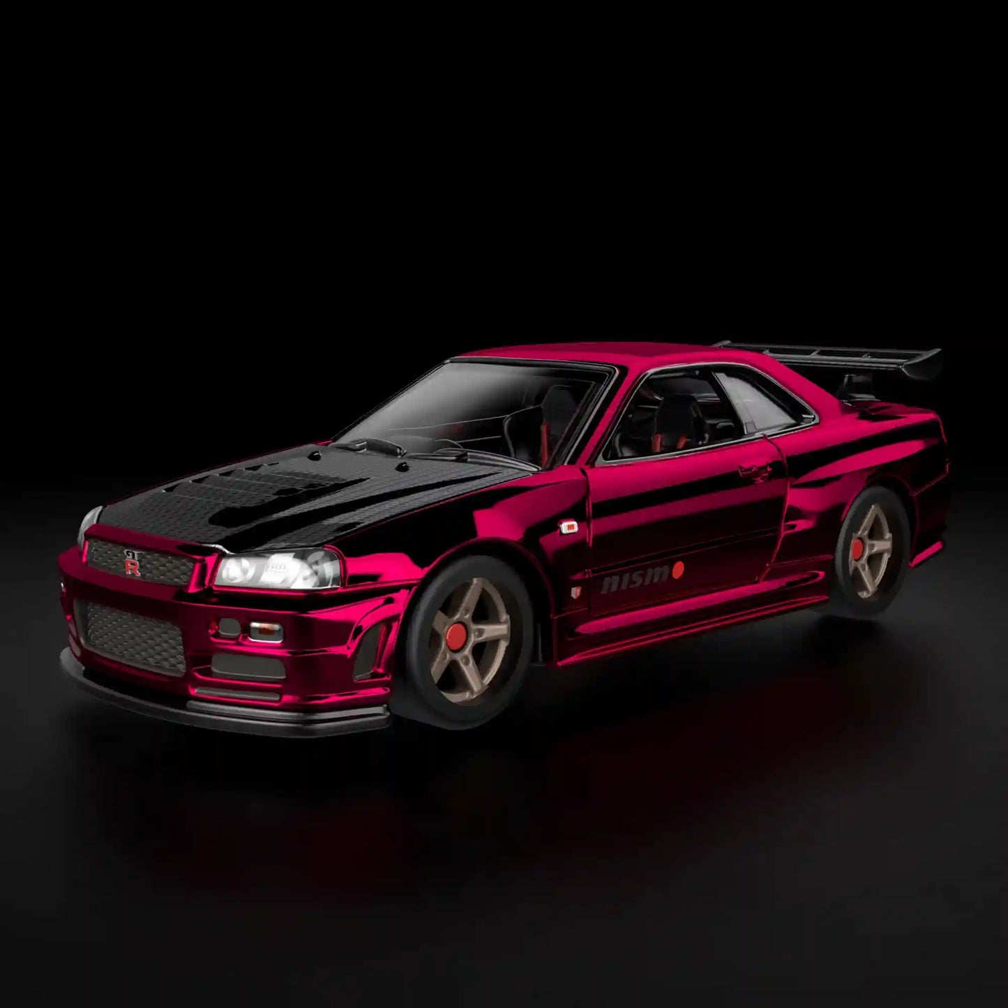 Hot Wheels RLC Exclusive sELECTIONs Nissan Skyline GT-R (BNR34)