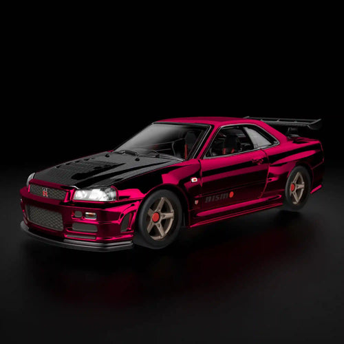 Hot Wheels RLC Exclusive sELECTIONs Nissan Skyline GT-R (BNR34)