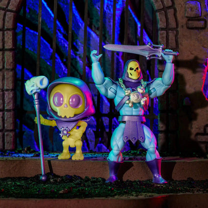 Masters of the Universe Skeletor x VeeFriends Skilled Skeleton 2-Pack