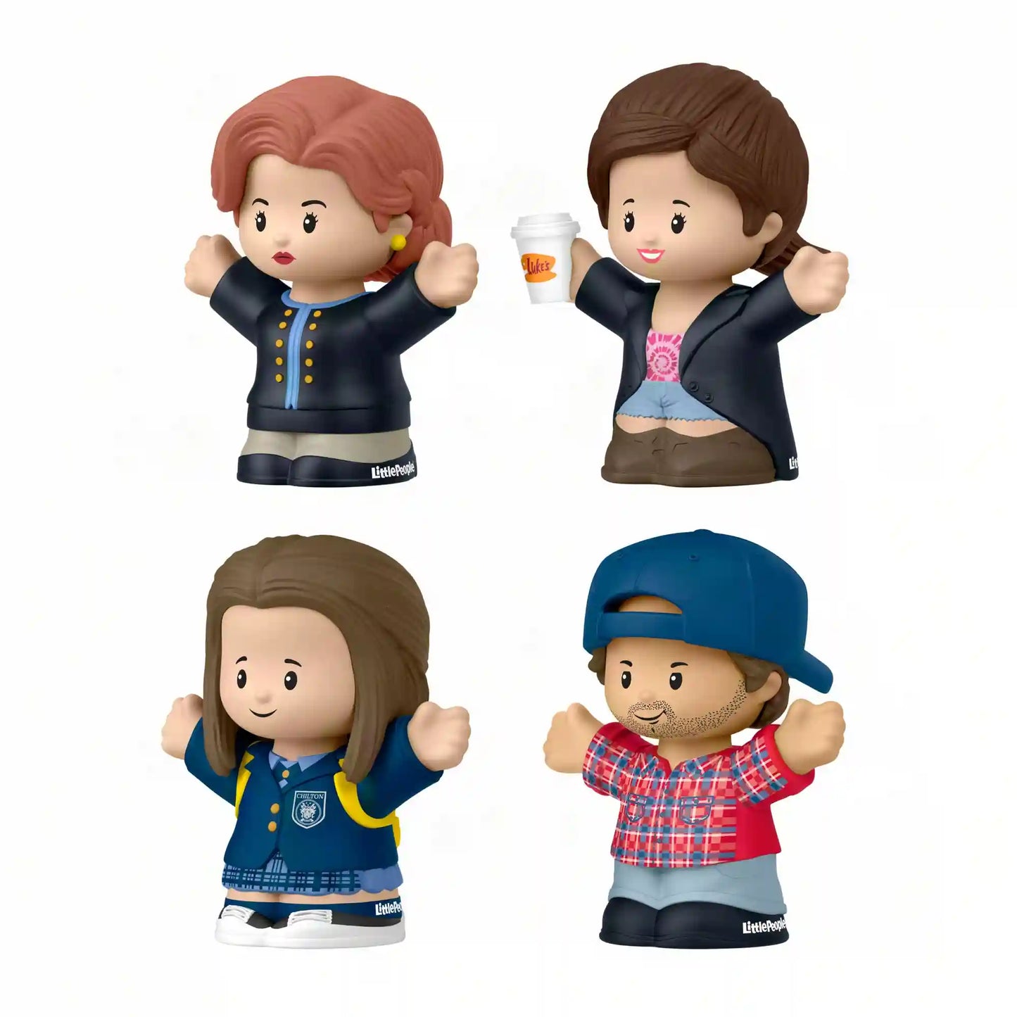 Little People Collector Gilmore Girls TV Show Special Edition Set
