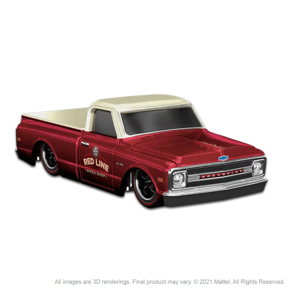 Hot Wheels RLC sELECTIONs 1969 Chevy C-10