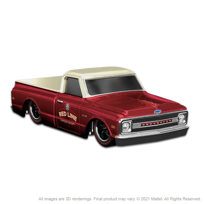 Hot Wheels RLC sELECTIONs 1969 Chevy C-10