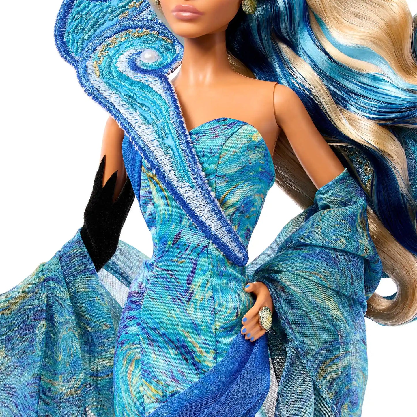 Barbie x MoMA Vincent van Gogh Doll