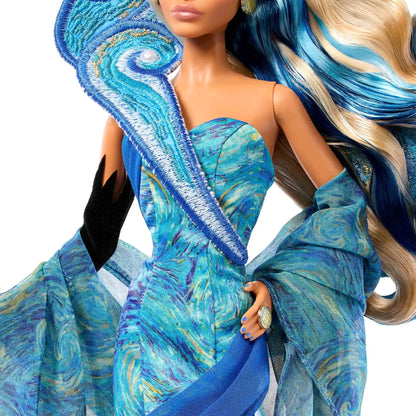 Barbie x MoMA Vincent van Gogh Doll