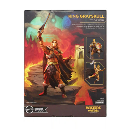 Masters of the Universe Chronicles King Grayskull Figure