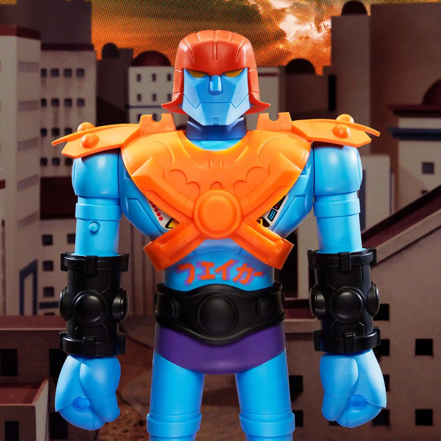 Shogun Warriors Faker Collector Figure