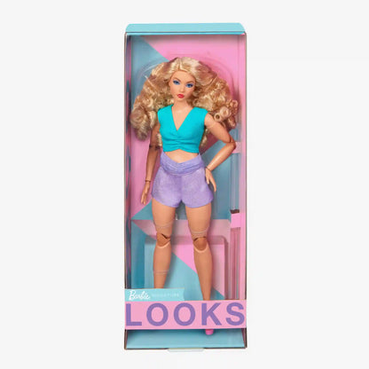 Barbie Looks Doll (Curvy, Curly Blonde Hair)