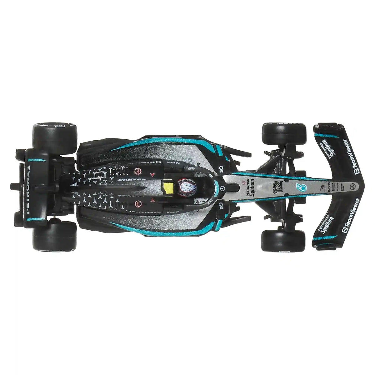 Hot Wheels Premium Mercedes 2025 Formula 1® Team #63 & Team #12