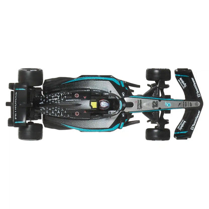 Hot Wheels Premium Mercedes 2025 Formula 1® Team #63 & Team #12