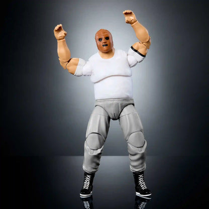 WWE Elite Collection Monday Night War Booker T Action Figure & Golga Build-A-Figure Parts