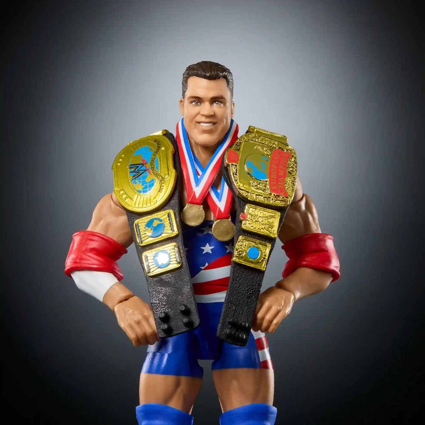 WWE Ultimate Edition Monday Night War Kurt Angle Action Figure