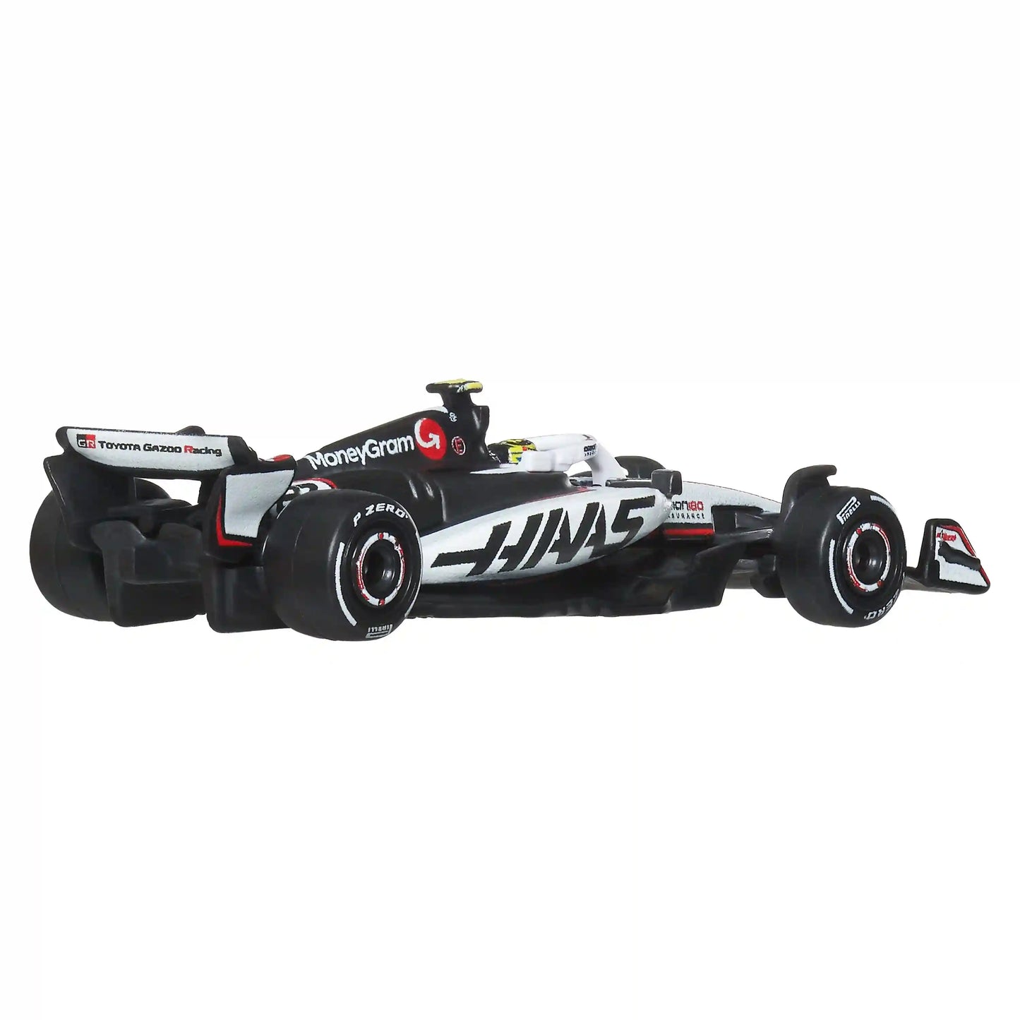 Hot Wheels Premium 2025 Formula 1® MoneyGram Haas Team #87