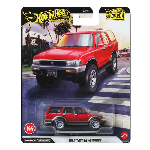 Hot Wheels Premium  Boulevard 1993 Toyota 4Runner