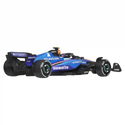 Hot Wheels Premium Atlassian Williams Racing 2025 Formula 1® Team #55