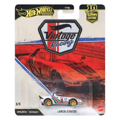 Hot Wheels Premium Car Culture Lancia Stratos