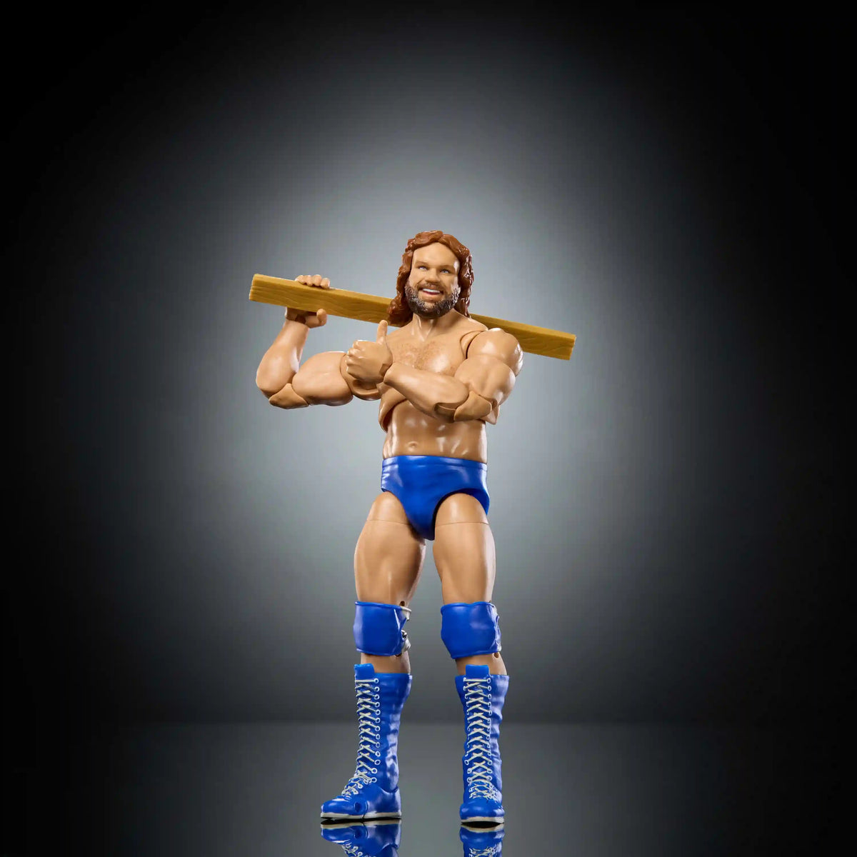 WWE Ultimate Legends Action Hacksaw Jim Duggan Figure