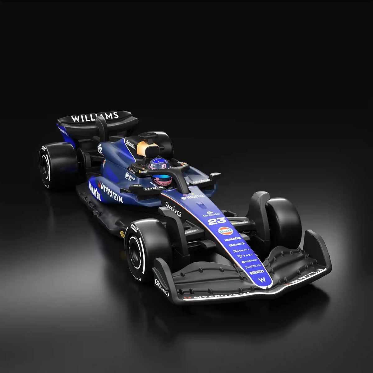 Hot Wheels F1 Series: 2024 Williams Racing FW46 Car #23