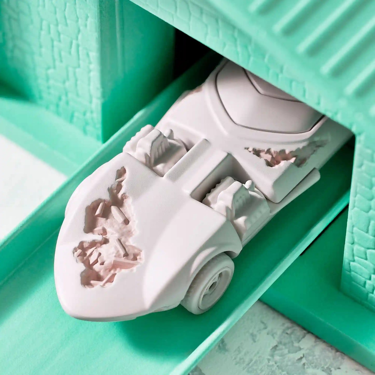Hot Wheels x Daniel Arsham Eroded Twin Mill