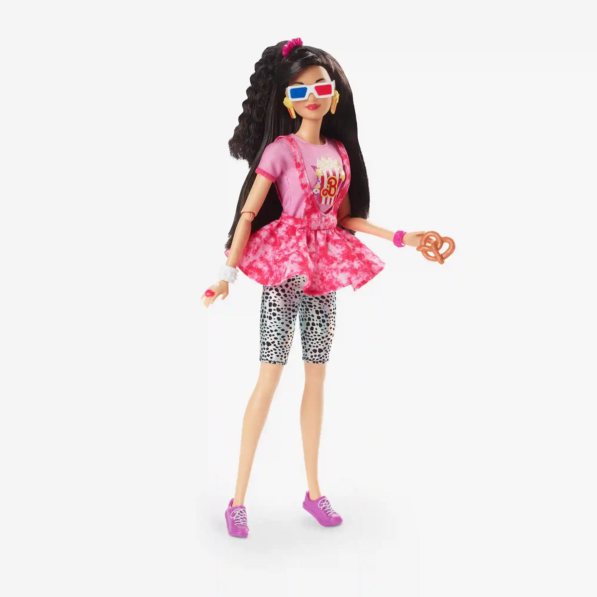 Barbie Rewind Doll – Movie Night