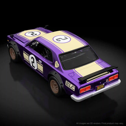 Hot Wheels RLC Exclusive sELECTIONs 1972 Nissan Skyline H/T 2000GT-R