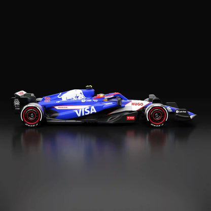 Hot Wheels F1 Series: 2024 Visa Cash App RB Formula One Team VCARB 01 Car #22