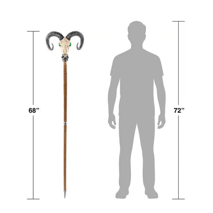 Life-Size Masters of the Universe Chronicles Havoc Staff