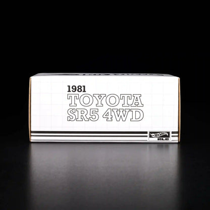 Hot Wheels RLC Exclusive ’81 Toyota SR5 4WD