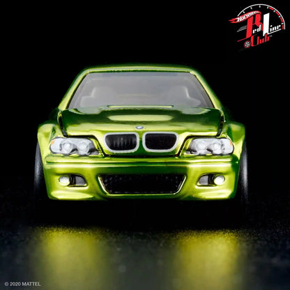 Hot Wheels RLC Exclusive 2006 BMW M3 - Yellow