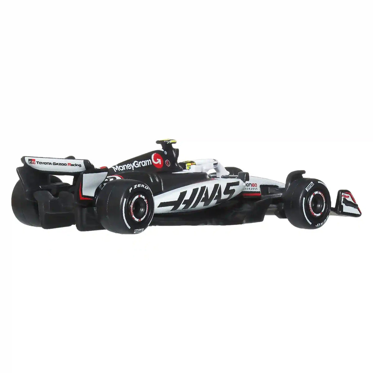 Hot Wheels Premium  MoneyGram Haas 2025 Formula 1® Team #31 & Team #87