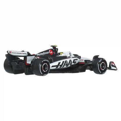 Hot Wheels Premium  MoneyGram Haas 2025 Formula 1® Team #31 & Team #87