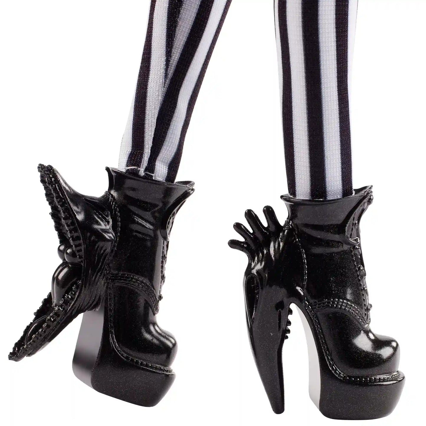 Beetlejuice & Lydia Deetz Monster High Skullector Doll 2-Pack